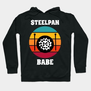 Steelpan Babe Hoodie